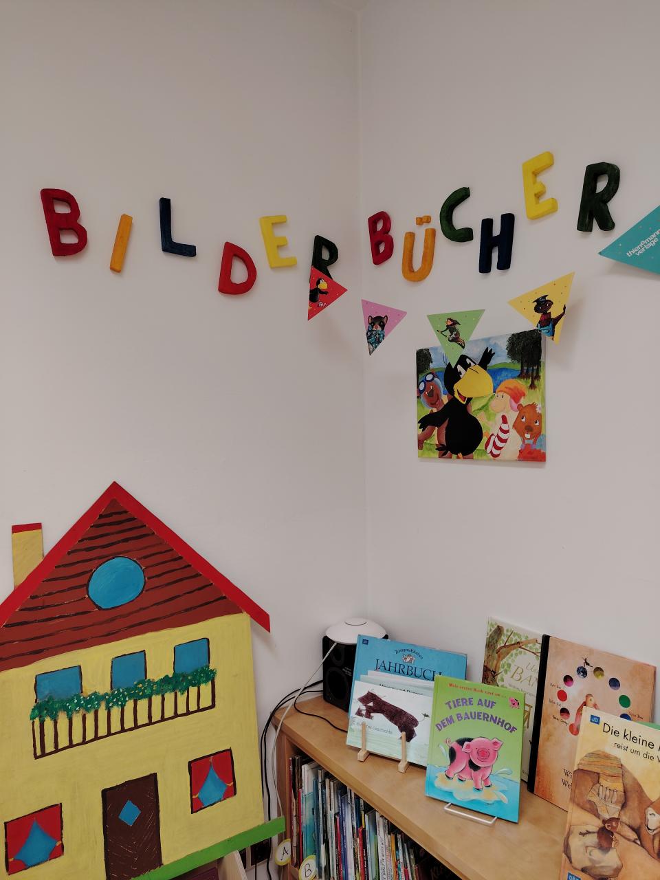 Schriftzug Bilderbücher