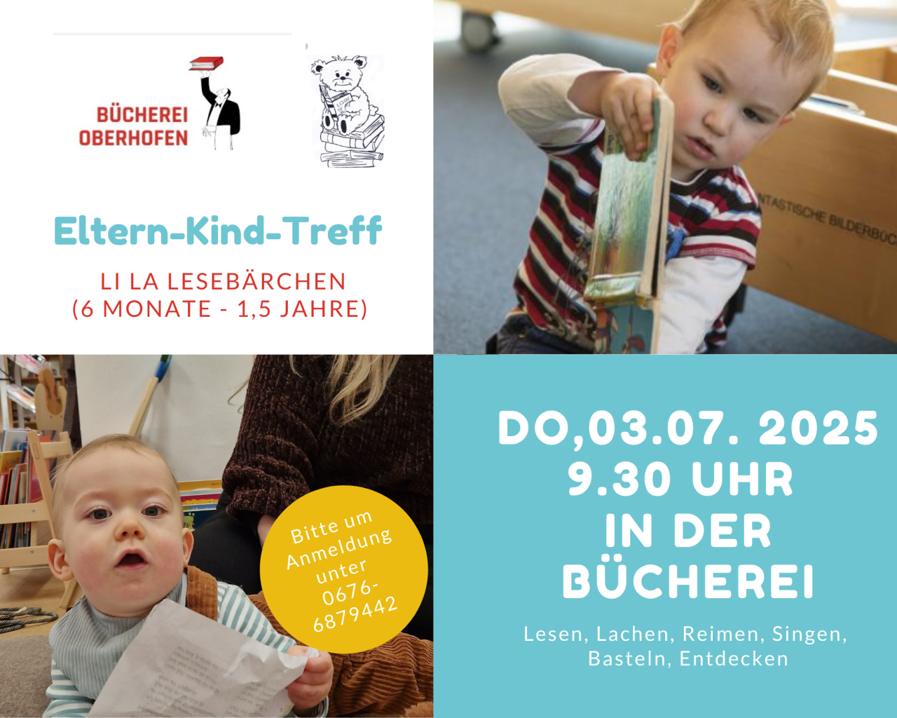 Eltern-Kind-Treff für die Kleinsten