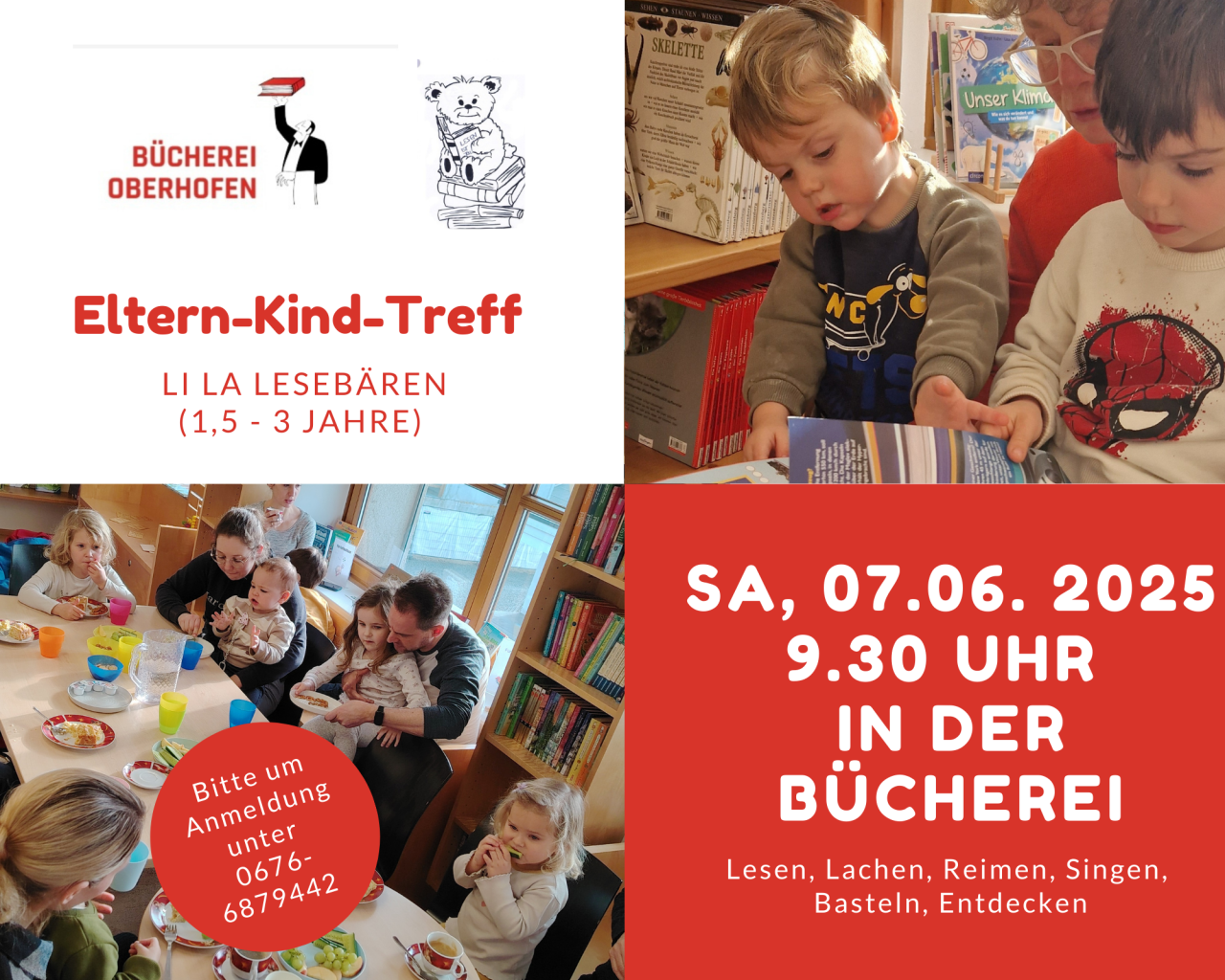 Eltern-Kind-Treff Juni 20254