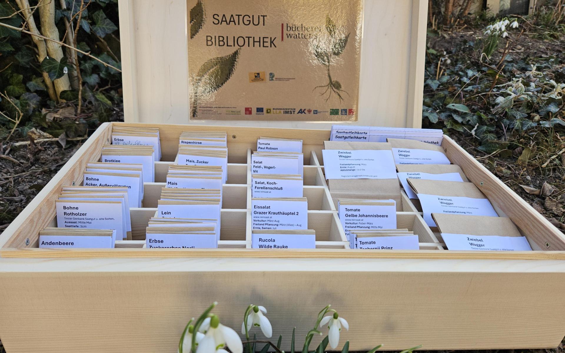 Saatgutbibliothek