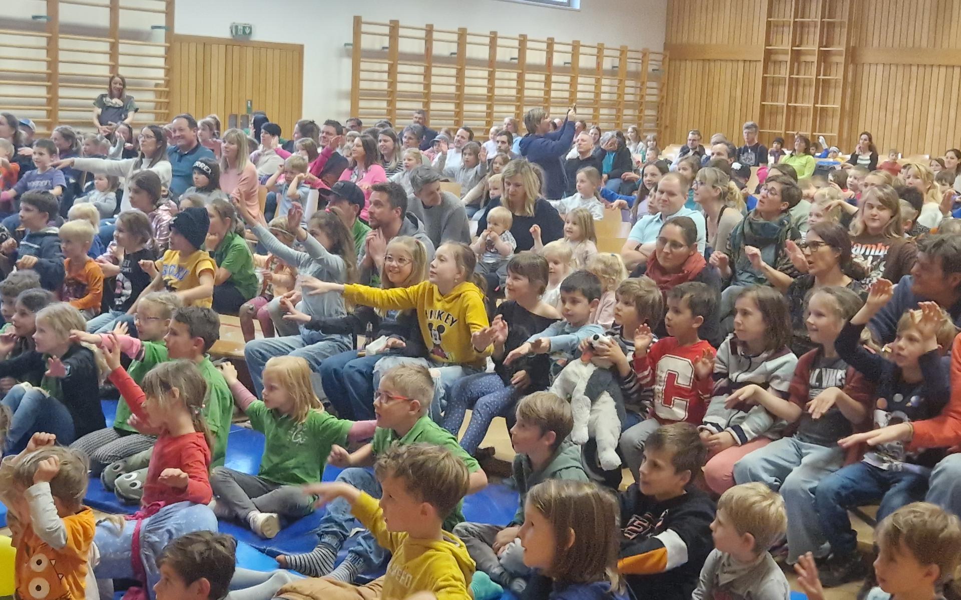Publikum beim Konzert