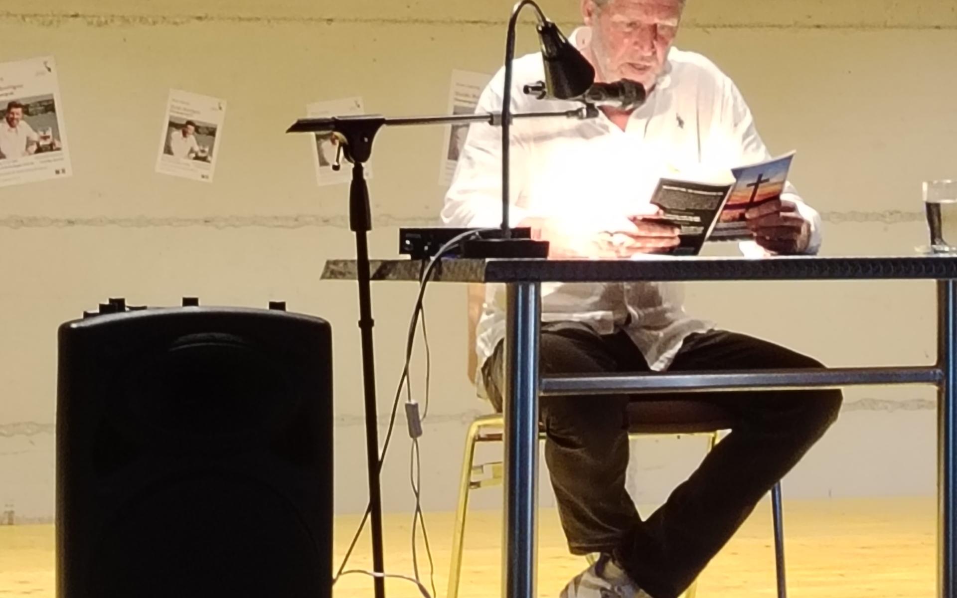 Guido Buettgen liest im Kulturstadel